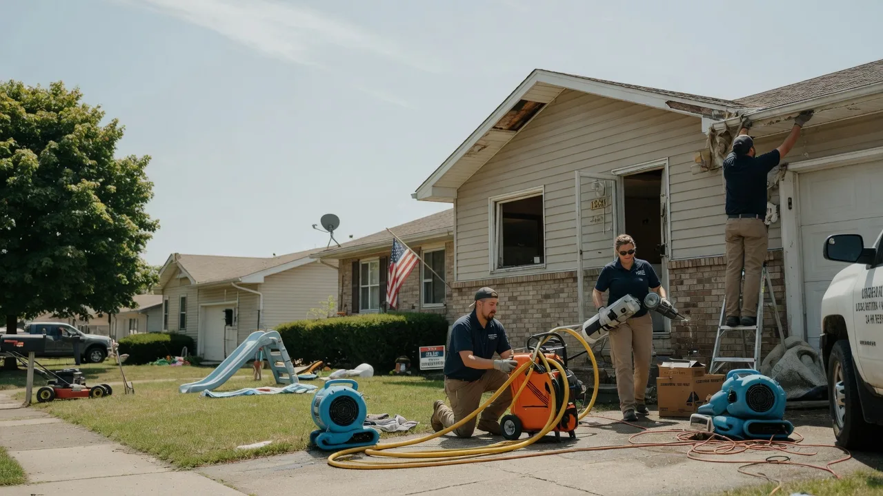 Water Damage Restoration in Sarles, ND near me